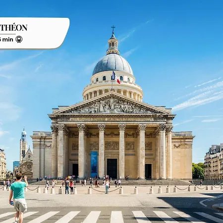Bluestay 282 - Superbe Avec Terrasse Appartamento Parigi