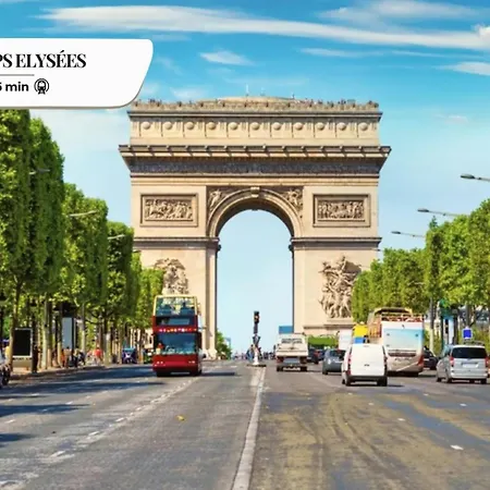 Bluestay 282 - Superbe Avec Terrasse * Parigi