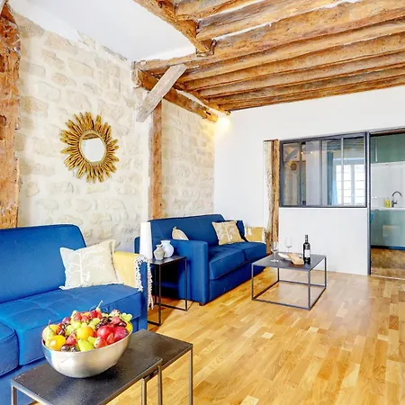 Appartamento Bluestay 282 - Superbe Avec Terrasse Parigi