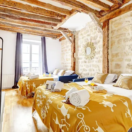 Bluestay 282 - Superbe Avec Terrasse Parigi